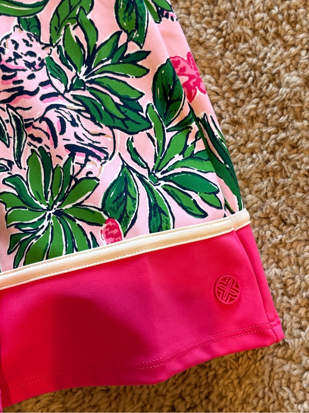 Lilly Pulitzer Luxletic Skort - Picture 6 of 6